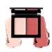 Belle Beauty Blush & Bashful Cream Blush and Highlighter Duo - Blossom 0.19 oz - Natural & Paraben Free - Buy Online on GoSupps.com