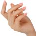 Bluesky Gel Nail Polish Peach Nude A095 Lemonade Light Pink Long Lasting Chip Resistant 10 Ml (Requires Drying Under UV LED Lamp) Peach 10 ml (Pack of 1) - Buy Online on GoSupps.com
