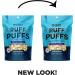 BIXBI Ruff Puffs White Cheddar Dog Training Treats - Wheat Free, Low Calorie, All Natural - Apple Flavor, 4 oz Pouch - Buy Online on GoSupps.com