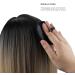 Segbeauty Scalp Massager Shampoo Brush Set - Deep Cleaning Hair & Beard Growth Brush - Pet Grooming Comb - Black - Buy Online on GoSupps.com