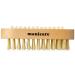 Manicare Wooden Nail Brush Hygienic Double Sided Hand And Nail Cleaning Brush Scrubbing Brush To Clean Under Nail Dirt Grime And Grease Firm Strong Bristles For Use On Fingernails And Toenails Wooden Nail Brush Single