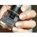 INM Northern Lights Silver Hologram Top Coat 1/2 Ounce - Fast Drying - 0.5 Fl Oz - Buy Online on GoSupps.com