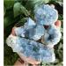 Crystal Rough Natural Crystal Rough Natural Celestite Cluster from Madagascar 1ech 2-3" 80-110g ech - Buy Online on GoSupps.com