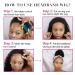 VIVIBABI Brazilian Curly Human Hair Headband Wig 20 Inch 10A Unprocessed None Lace Front 180% Density Machine Made Natural Color - Buy Online on GoSupps.com