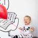7pcs Wooden Baby Milestone Cards | Double Sided Newborn Announcement Sign | Baby Shower Photo Props - Buy Online on GoSupps.com