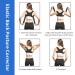 Posture Corrector for Men & Women | Adjustable Back Brace for Neck & Lower Back Pain Relief - Buy Online on GoSupps.com