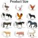 EGuangwiua 27Pcs Farm Animals Birthday Cake Topper Decorations Mini Barnyard Animals Barn Cow Sheep Cake Topper Decor for Boys Girls Farm Animals Birthday Baby Shower Farmhouse Theme Party Supplies - Buy Online on GoSupps.com