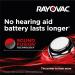 80 RAYOVAC Extra Hearing Aid Batteries Type 312 - PR41 - 1.45V - Brown - International Shipping Available - Buy Online on GoSupps.com