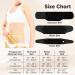 3 in 1 Postpartum Belly Support Recovery Wrap - Slimming Girdle & Waist Shaper for Postpartum & Pregnancy - Midnight Black XL - Buy Online on GoSupps.com