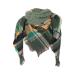 Women Schal Warm Winter Warm Elegant Print Triangular Trochet Wrapper Shell Soft Wrap Triangular Slift Triangular Sight C