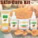 Turmeric Skin Care Set Skin Care Sets & Kits for Women Gift Black Spot Remover Kit Moisturizing&Brightening Facial Kit Pamper Gift Skincare including Facial Cleanser Serum Cream &Facial Essential Oil - Buy Online on GoSupps.com