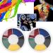 Buy 2PCs Non-Toxic Oil Body Face Paint for Halloween | Professional Special Effects Makeup Tool - Buy Online on GoSupps.com
