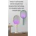Electric Fly Swatter 2-in-1 Insect Swatter Fly Killer and Mosquito Lamp USB Rechargeable with 1200mAh Battery for Indoor and Outdoor Backyard Camping at Home(Color:Green) - Buy Online on GoSupps.com