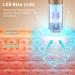 Beaut Links DerMapen Electric Microneedling Pen - 0-2.5mm Micronic Needles with LED Light for Skin Rejuvenation & Anti-Acne | 24 Needle Cartridges Included - Buy Online on GoSupps.com