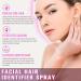 Face Hair Identifier Spray Body Hair Identifying Spray for Dermaplaning Dermaplaning Spray Hair Identifier Spray for Face Shaving Skin Body Hair Identifying Spray Skin Care Spray (2) - Buy Online on GoSupps.com