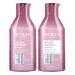 Redken Routine For Fine and Lifeless Hair Set of Shampoo and Conditioner Restores Hair and Gives Volume With Filloxane and Softening Polymers Volume Injection