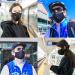 Battpit Adjustable Reusable Sports Dust Face Mask with 4 Replaceable Carbon Filters - Ideal for Running, Cycling, Outdoor Activities - Black (1 Mask + 4 Filters + 2 Valves) - Buy Online on GoSupps.com