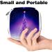 Sanitary Napkin Storage Bag | Period Tampon Makeup Pad Pouch | Christmas Tree Snowflakes - Buy Online on GoSupps.com