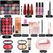 MISS ROSE M All In One Makeup Kit - Multipurpose Women's Full Makeup Set for Beginners and Professionals - Easy to Carry (Pink) - Buy Online on GoSupps.com