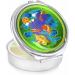 Feng Shui Abundance Pill Box with Chi Lin & Earring Storage | Portable Green Amulet - Buy Online on GoSupps.com