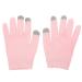 Beaupretty 1 Pair Pink Gloves Overnight Spa Gloves Moisturizing Gloves Overnight Hand Moisturizing Gloves Hand Caring Gloves for Women Lotion Moisturizing Gloves Care Casual Socks Gel