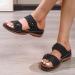 Women's Wide Orthopedic Sandals with Arch Support & Heel Corrector - Size 7.5 - Buy Online on GoSupps.com