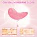 Rose Hyaluronic Acid Eye Masks - Collagen Treatment for Puffiness & Wrinkles | 60pcs Under Eye Patches - Anti-Aging Solution - Buy Online on GoSupps.com