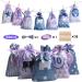 FEIlei Christmas Advent Calendar 24 Days Hanging Advent Calendars DIY Candy Gift Bags for Christmas Party Decorations - Buy Online on GoSupps.com
