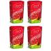 Lindt - Lindor Milk Cornet - Milk chocolate - Melting heart - 200g - Pack of 4