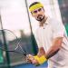 8-Piece Sweatband Set for Sports & Fitness | Nonslip, Stretchy & Absorbent Wristbands | Wicking Terry Cloth Head & Wrist Sweatbands - Buy Online on GoSupps.com