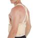 Neotech Care Adjustable Back Brace Lumbar Support Belt with Suspenders - Size S, Black - Buy Online on GoSupps.com
