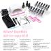 Beetles 52 Pcs Gel Nail Polish Kit with 36W Nail Dryer - 32 Colors Glitter Gel Set - Base and Top Coat Included - Nail Art Starter Kit by Bonbon Ville - Buy Online on GoSupps.com