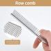 2 Pack Stainless Steel Macrame Fringe Comb Set for Crafting and Pet Grooming - Buy Online on GoSupps.com
