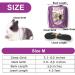Ferret Harness Hamster Clothes Rabbit Harness Hamster Harness and Leash Set for Guinea Pigs Hamster Ferret Rabbit Chinchilla and Similar Small Animals (Purple) - Buy Online on GoSupps.com