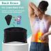 Adjustable Back Brace for Lower Back Pain Relief | Lumbar Support Belt for Men & Women - 6X Support & 3D Pad - Buy Online on GoSupps.com