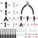 YaHoGa 143 PCS Zipper Repair Kit with Install Plier - Ideal for Bags, Jackets, Tents, Backpacks, Sleeping Bags - Buy Online on GoSupps.com