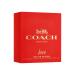 Coach Love Eau de Parfum - Long Lasting Fragrance with notes of Strawberry Red Velvet Rose & Cedarwood - Floral & Fruity - 3.0 fl. oz. 3 Fl Oz (Pack of 1) - Buy Online on GoSupps.com