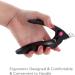 RIYAN Nail Clippers Professional Uv Gel False Nails Tips Cutter Nail Clippers Cutter Trimmer Stainless Steel Manicure(Black) - Buy Online on GoSupps.com