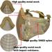 Jadedragon PJ Tactical Fast Helmet with Foldable Ear Protection, Half Face Mesh Mask & Goggle CP - Buy Online on GoSupps.com