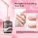 Rosalind 15ml Nude Pink Builder Gel - Strong Nail Extension & Repair Gel for UV/LED Nail Art - Buy Online on GoSupps.com