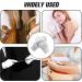 QOCO 3 Pairs White Gloves Cotton Moisturising Gloves for Eczema Dry Hands Breathable Machine Washable Cloth Gloves for Men Women Bedtime Sleep Overnight Hand Cream Lotion Protection Gloves - Buy Online on GoSupps.com