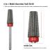 FESJOY 5 in 1 Conical Nail Drill & 3/32'' Two-Way Milling Cutter - Perfect Gel Nail Accessory Tool for Manicure - International Shipping Available - Buy Online on GoSupps.com