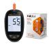 FORA uric acid meter with 10 test strips including 10 lancing devices in a bundle
