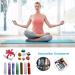 Kasmole Meditation Accessories: Irregular Yoga Stones & Crystals for Gemstone Identification & Cleansing - Buy Online on GoSupps.com