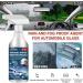 GXFCAI Car Glass Rainproof Agent fog Coating Glass Cleaning Accessories Windshield Polish Agent Rearvi N9C5 Hydrophobic Mirror Car As Shown 120ml - Buy Online on GoSupps.com