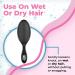 Wet Brush Original Detangler Hair Brush - Classic Black | Ultra-soft IntelliFlex Bristles | For All Hair Types - Women & Men | Wet & Dry Hair - Buy Online on GoSupps.com