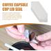 Lot de 120 capsules et dosettes de caf r utilisables en feuille d'aluminium pour Vertuoline Vertuo 62 mm - Buy Online on GoSupps.com