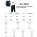 ZOEREA Baby Boy Gentleman Tuxedo Set | Formal Outfit for Wedding | Blue | 18-24 Months - Buy Online on GoSupps.com