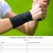 Back on Track 2-Way Stretch Black Wrist Brace - Welltex Technology for Enhanced Support & Comfort | Small Size for Everyday & Physical Activities - Buy Online on GoSupps.com