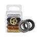 EVITA PERONI Spiral Hair Ties Traceless Hair Ties for Women Coil Hair Ties Elastic Ponytail Holder Twis Waterproof Tele ties Brown White Clear Hair Ties for Women Girl (5 Pcs) Mix